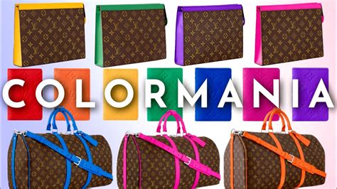 borsone lv cambia colore|Louis Vuitton Colormania Collezione Novità .